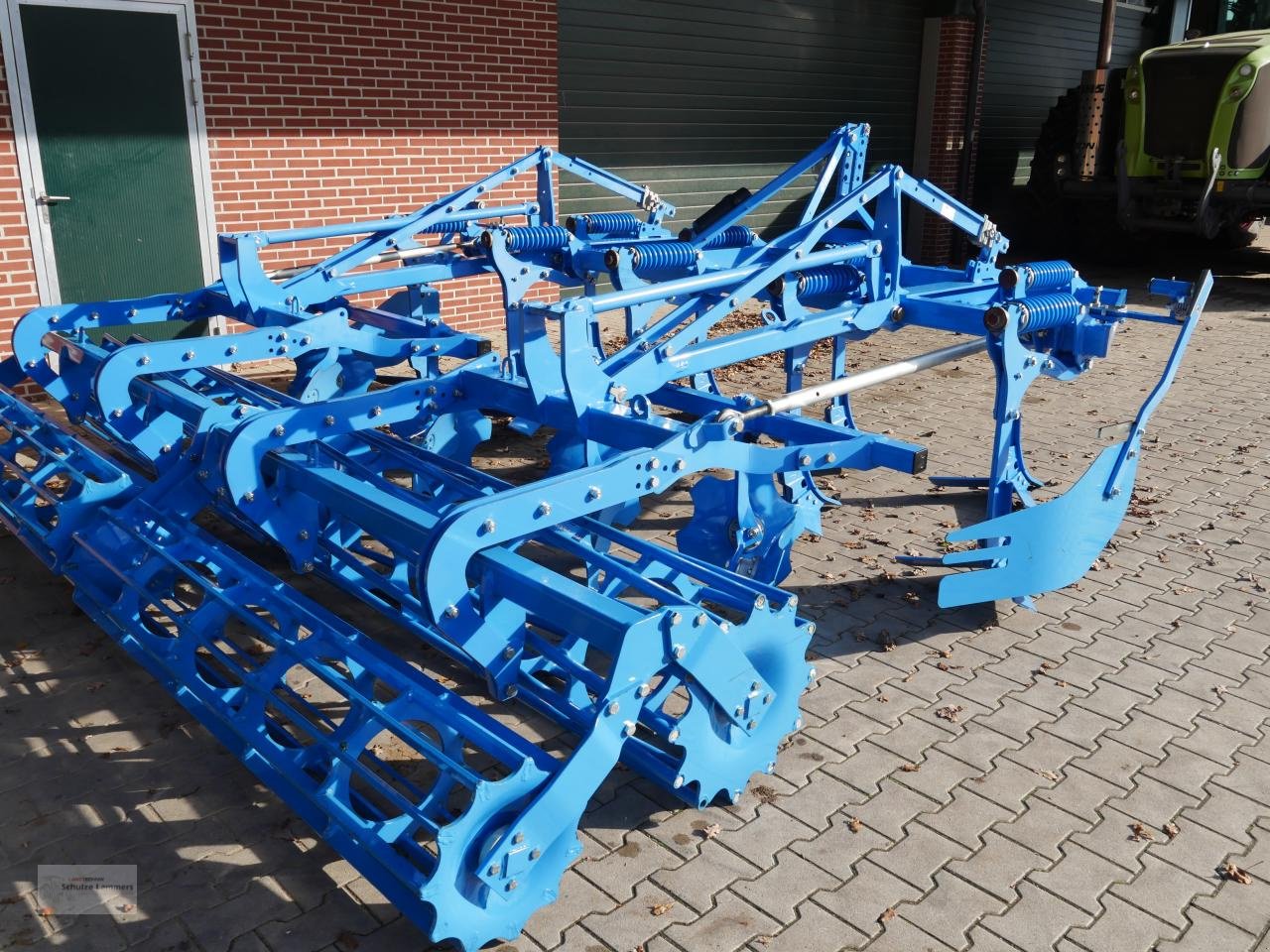 Grubber del tipo Lemken Kristall 9/400, Neumaschine In Borken (Immagine 4)