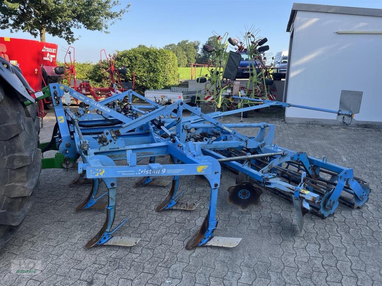 Grubber typu Lemken Kristall 9/400, Gebrauchtmaschine w Spelle (Zdjęcie 1)