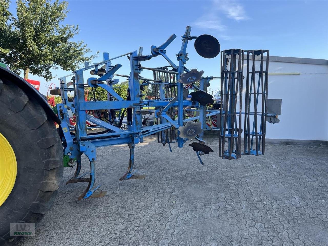 Grubber tipa Lemken Kristall 9/400, Gebrauchtmaschine u Spelle (Slika 2)