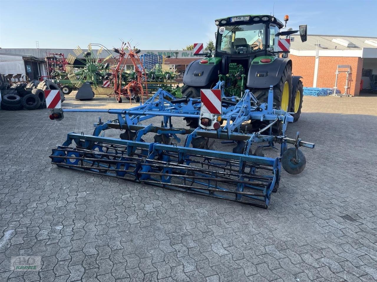 Grubber typu Lemken Kristall 9/400, Gebrauchtmaschine w Spelle (Zdjęcie 3)