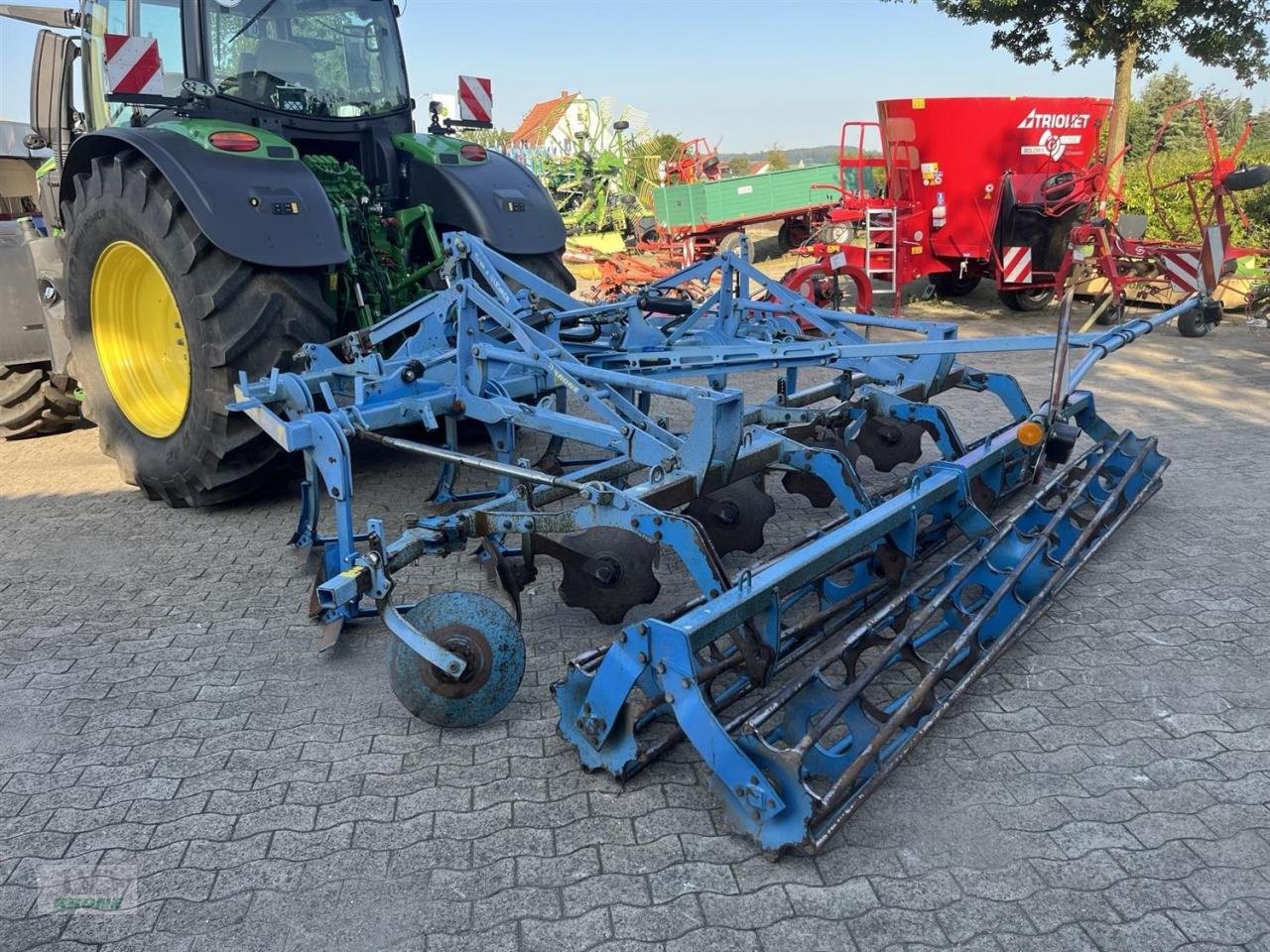 Grubber typu Lemken Kristall 9/400, Gebrauchtmaschine w Spelle (Zdjęcie 4)