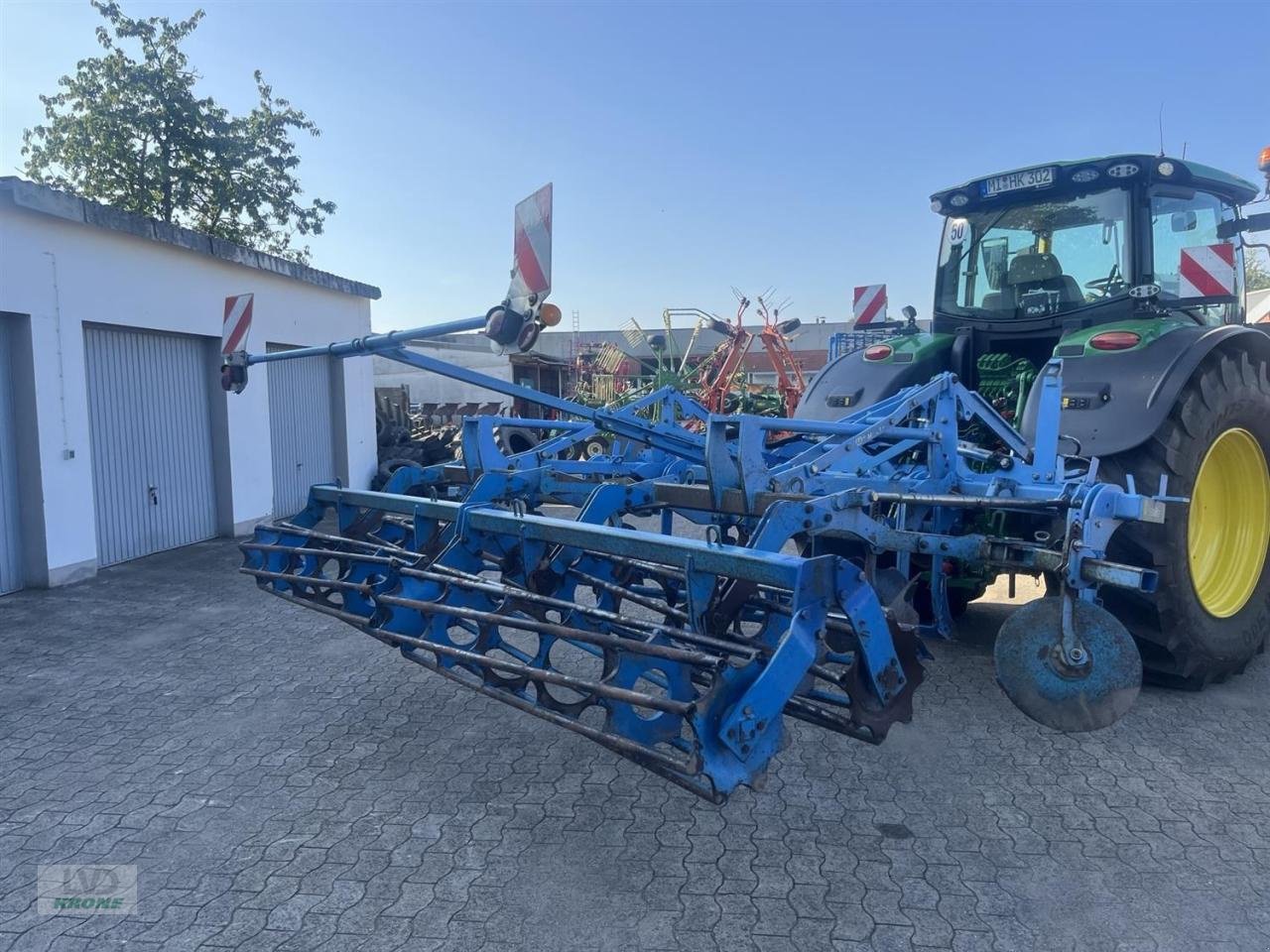 Grubber του τύπου Lemken Kristall 9/400, Gebrauchtmaschine σε Spelle (Φωτογραφία 5)