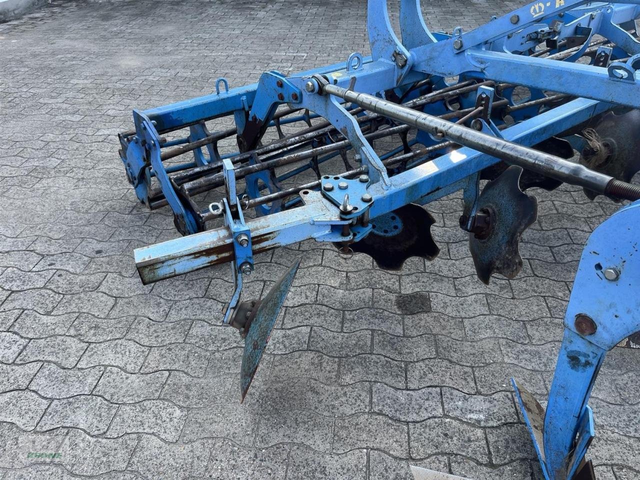 Grubber του τύπου Lemken Kristall 9/400, Gebrauchtmaschine σε Spelle (Φωτογραφία 10)