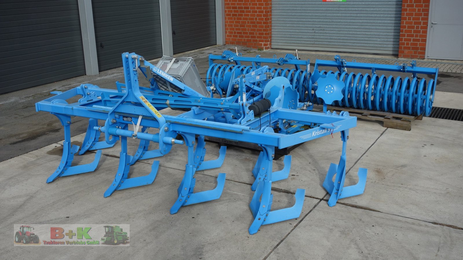 Grubber tipa Lemken Kristall 9/400, Neumaschine u Kettenkamp (Slika 1)