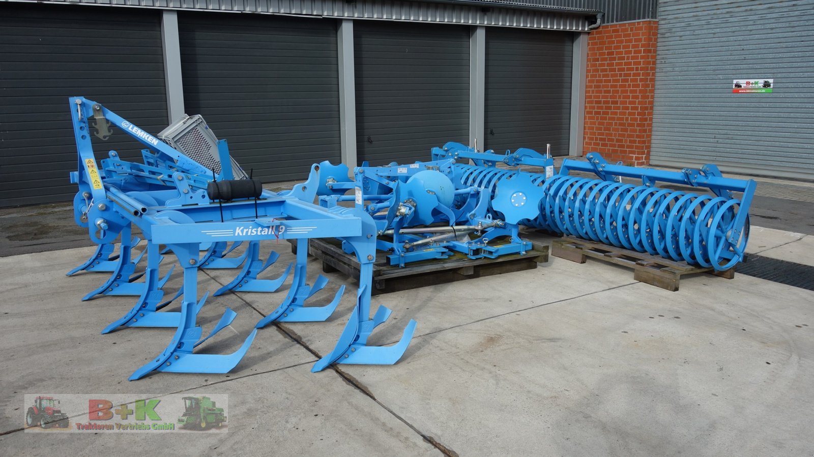 Grubber del tipo Lemken Kristall 9/400, Neumaschine en Kettenkamp (Imagen 2)