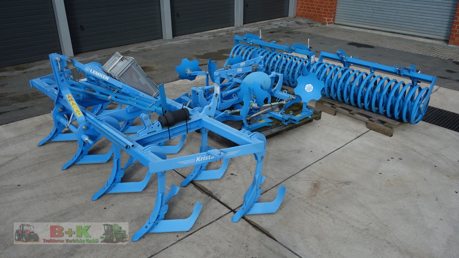 Grubber tipa Lemken Kristall 9/400, Neumaschine u Kettenkamp (Slika 3)