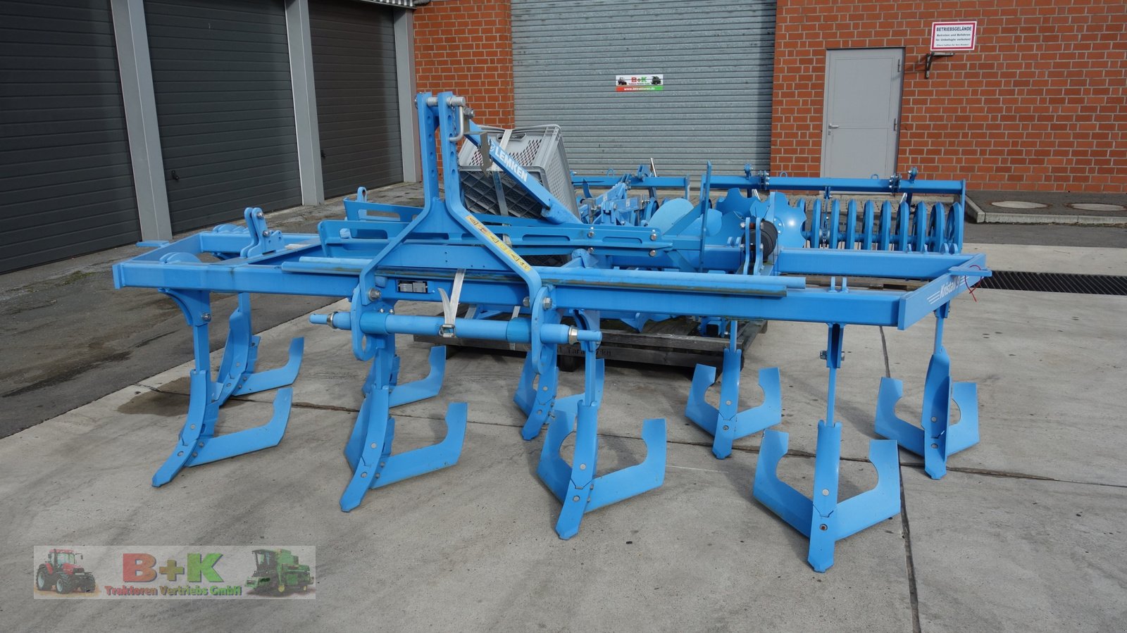 Grubber tip Lemken Kristall 9/400, Neumaschine in Kettenkamp (Poză 4)