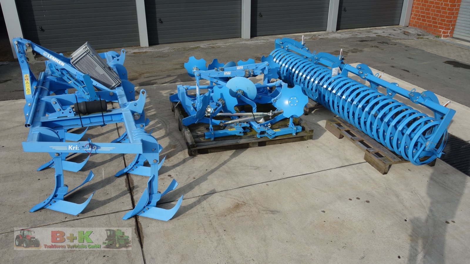 Grubber typu Lemken Kristall 9/400, Neumaschine v Kettenkamp (Obrázek 5)