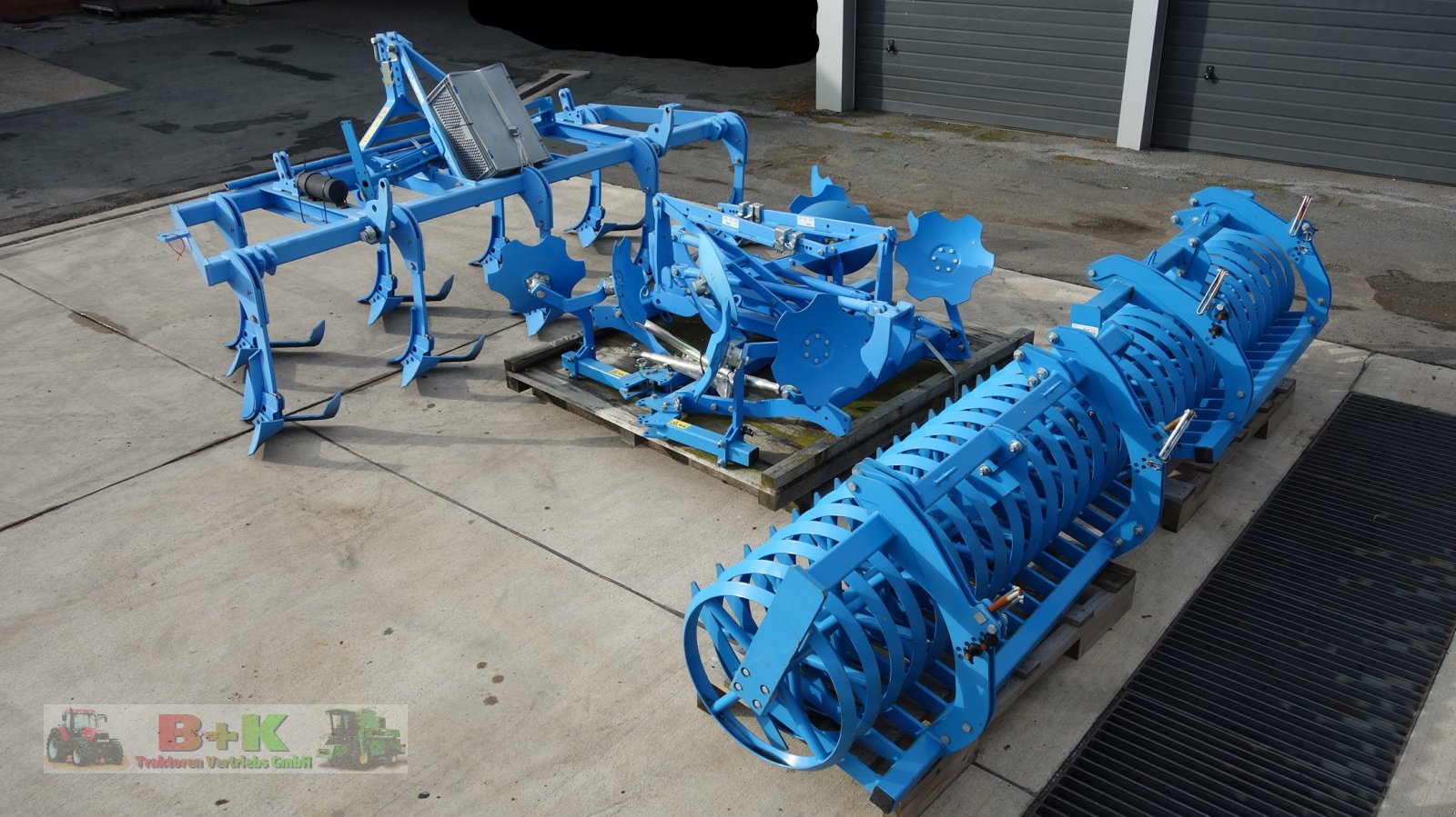 Grubber del tipo Lemken Kristall 9/400, Neumaschine en Kettenkamp (Imagen 8)