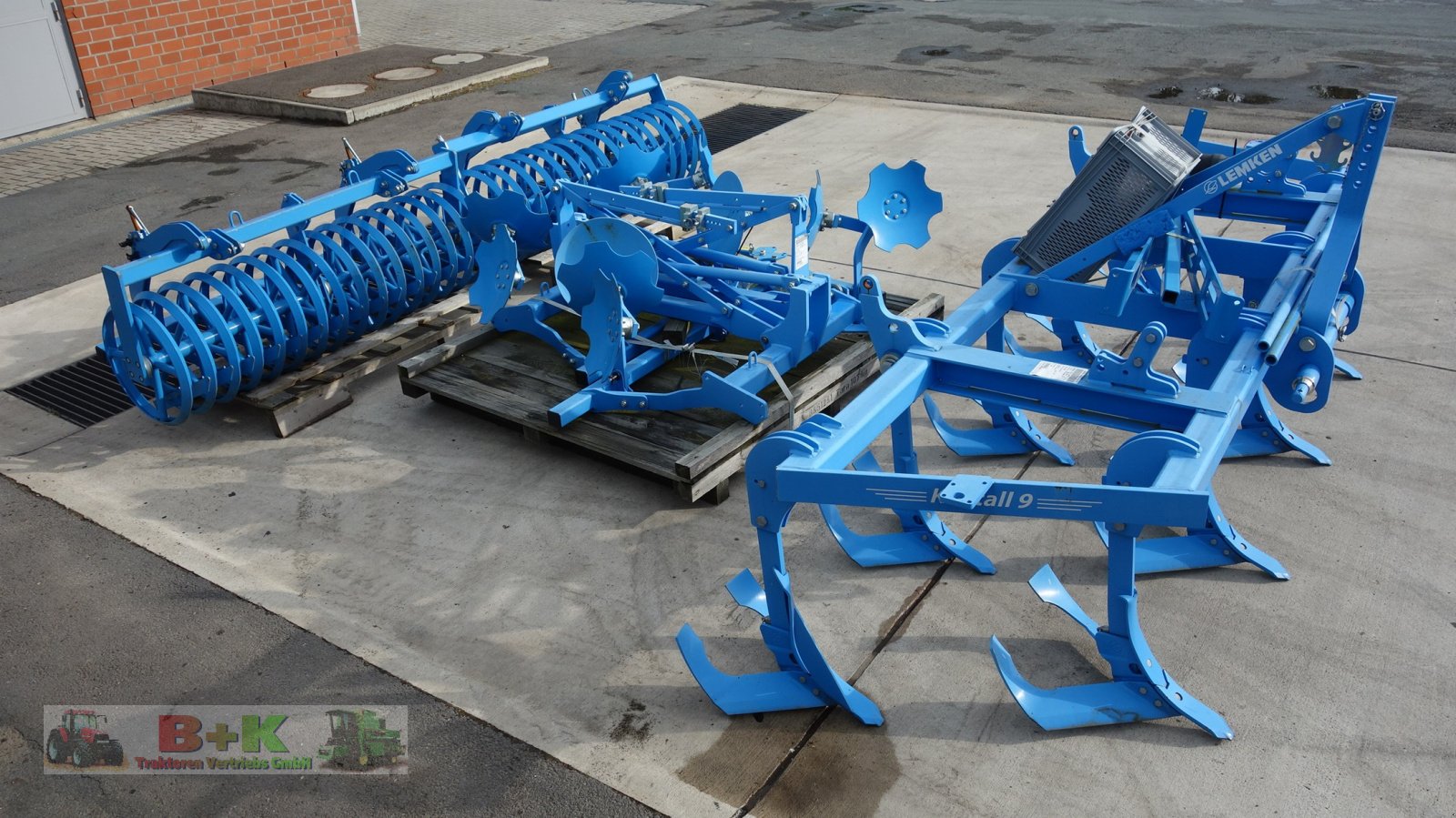 Grubber tip Lemken Kristall 9/400, Neumaschine in Kettenkamp (Poză 10)