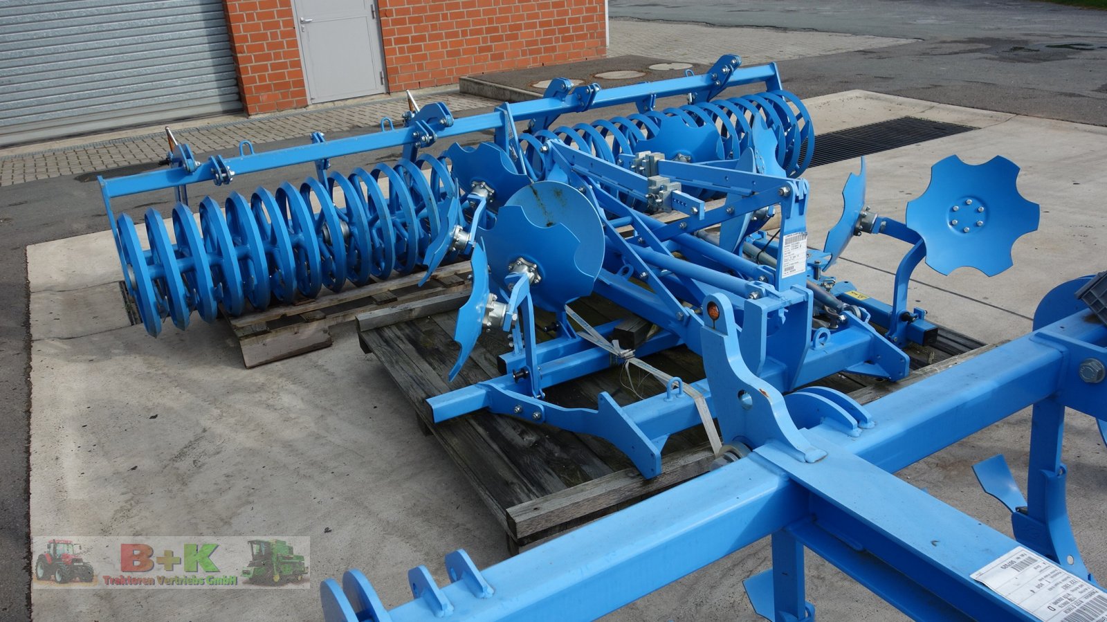 Grubber tip Lemken Kristall 9/400, Neumaschine in Kettenkamp (Poză 11)