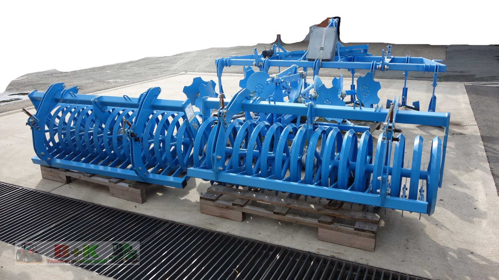 Grubber tip Lemken Kristall 9/400, Neumaschine in Kettenkamp (Poză 13)