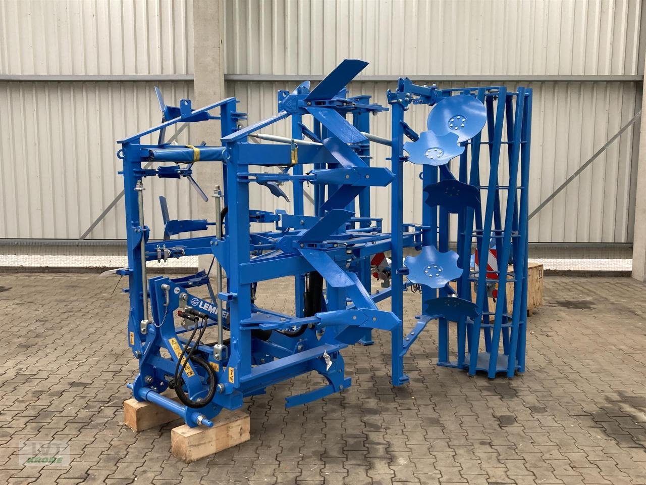 Grubber du type Lemken Kristall 9/500 K, Gebrauchtmaschine en Spelle (Photo 1)