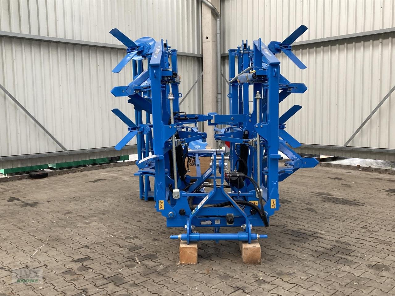 Grubber del tipo Lemken Kristall 9/500 K, Gebrauchtmaschine In Spelle (Immagine 2)