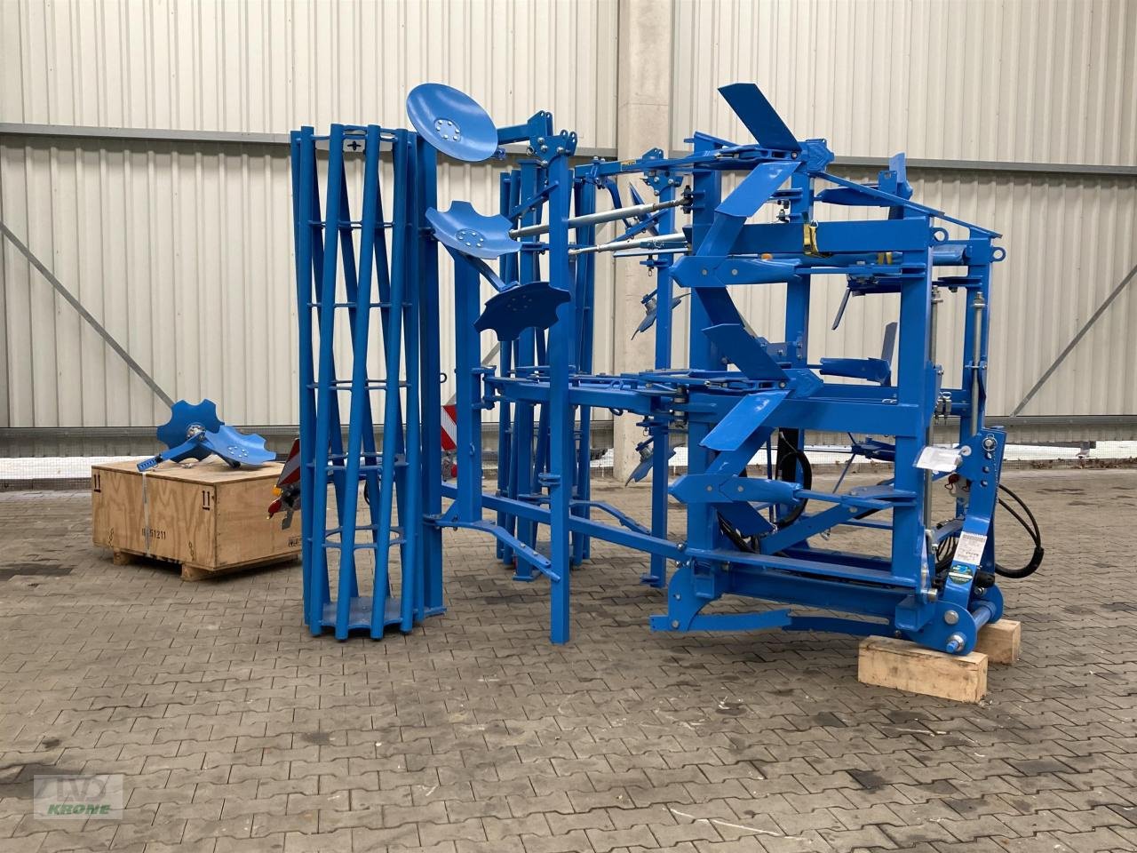 Grubber du type Lemken Kristall 9/500 K, Gebrauchtmaschine en Spelle (Photo 3)