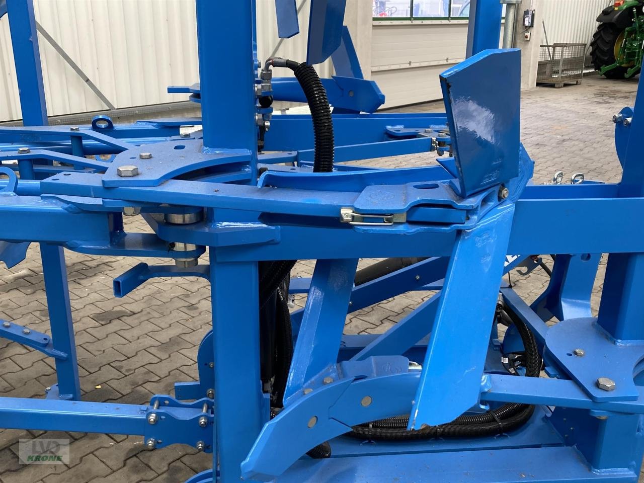 Grubber des Typs Lemken Kristall 9/500 K, Gebrauchtmaschine in Spelle (Bild 4)