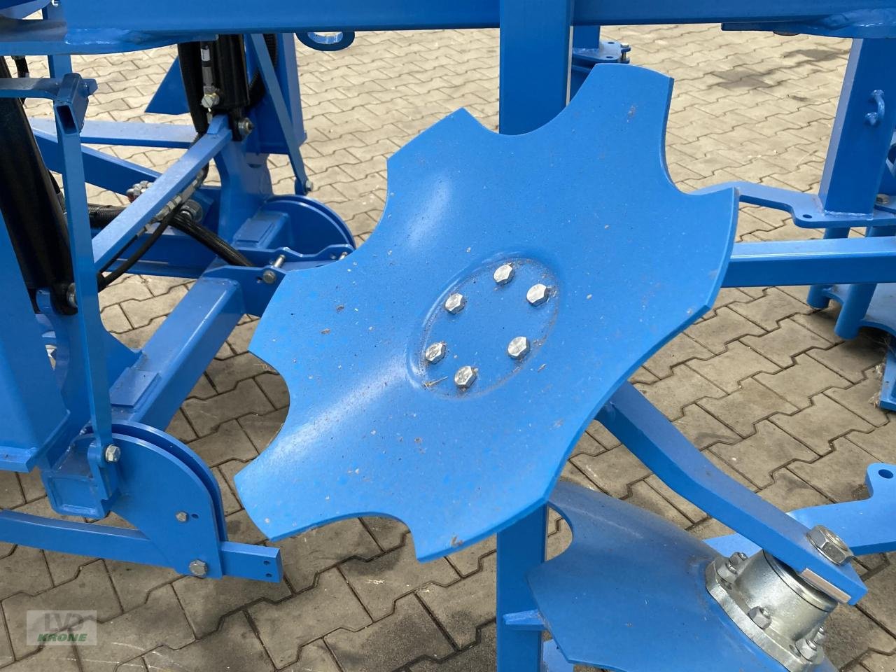 Grubber del tipo Lemken Kristall 9/500 K, Gebrauchtmaschine In Spelle (Immagine 6)