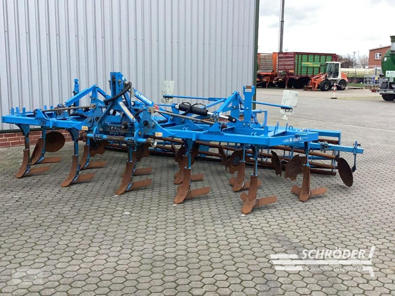 Grubber of the type Lemken KRISTALL 9/500 K, Gebrauchtmaschine in Norden (Picture 1)