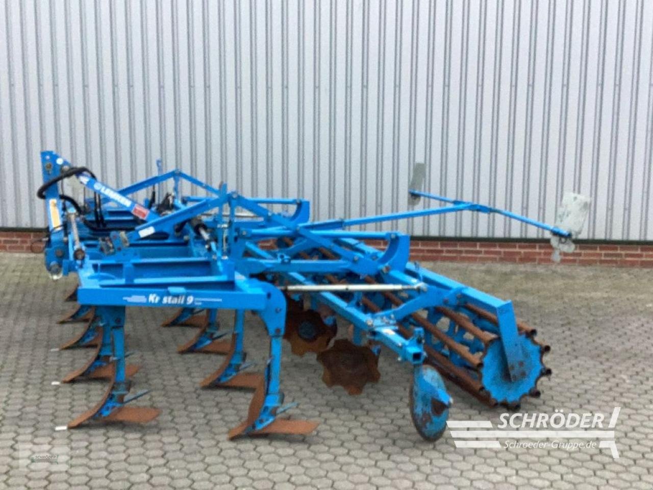 Grubber of the type Lemken KRISTALL 9/500 K, Gebrauchtmaschine in Norden (Picture 2)