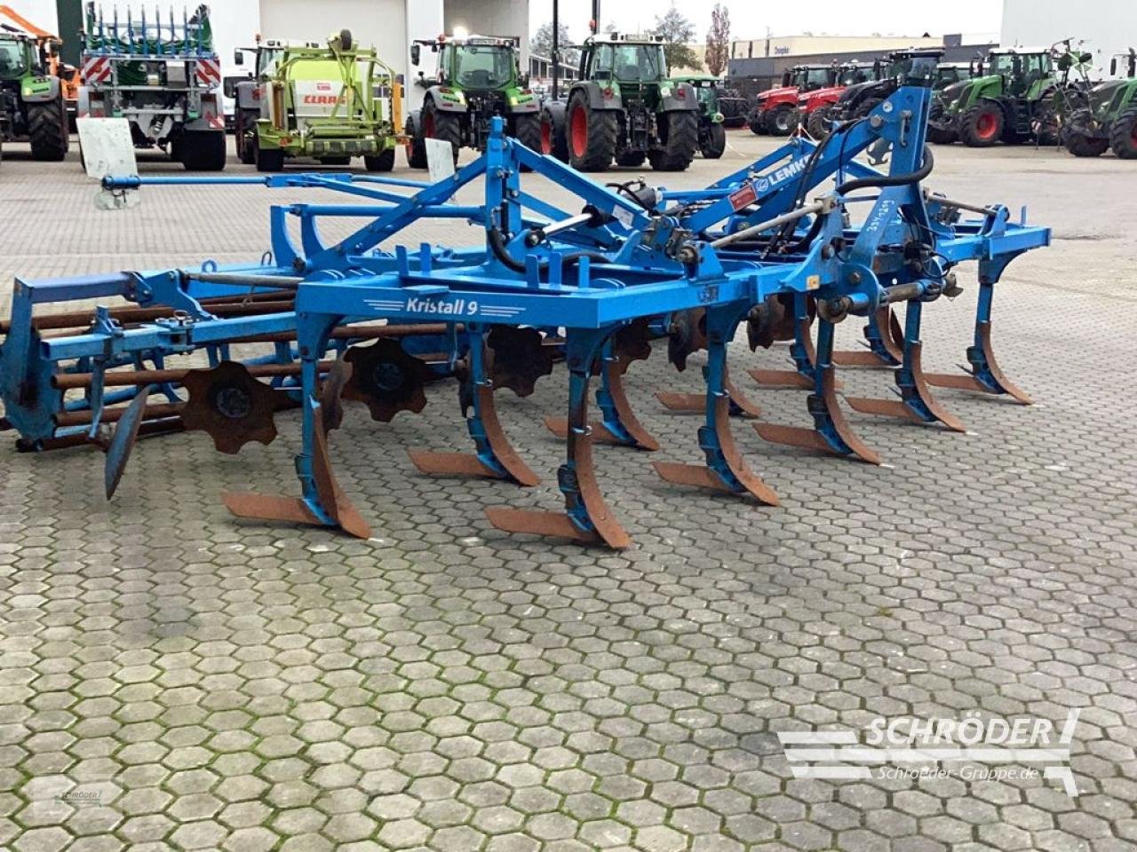 Grubber of the type Lemken KRISTALL 9/500 K, Gebrauchtmaschine in Norden (Picture 11)