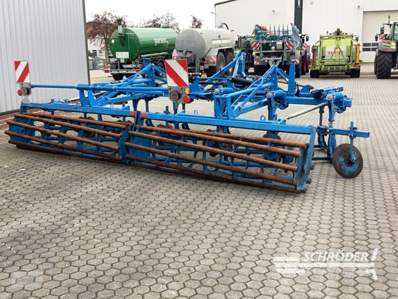 Grubber типа Lemken KRISTALL 9/500 KU, Gebrauchtmaschine в Norden (Фотография 8)