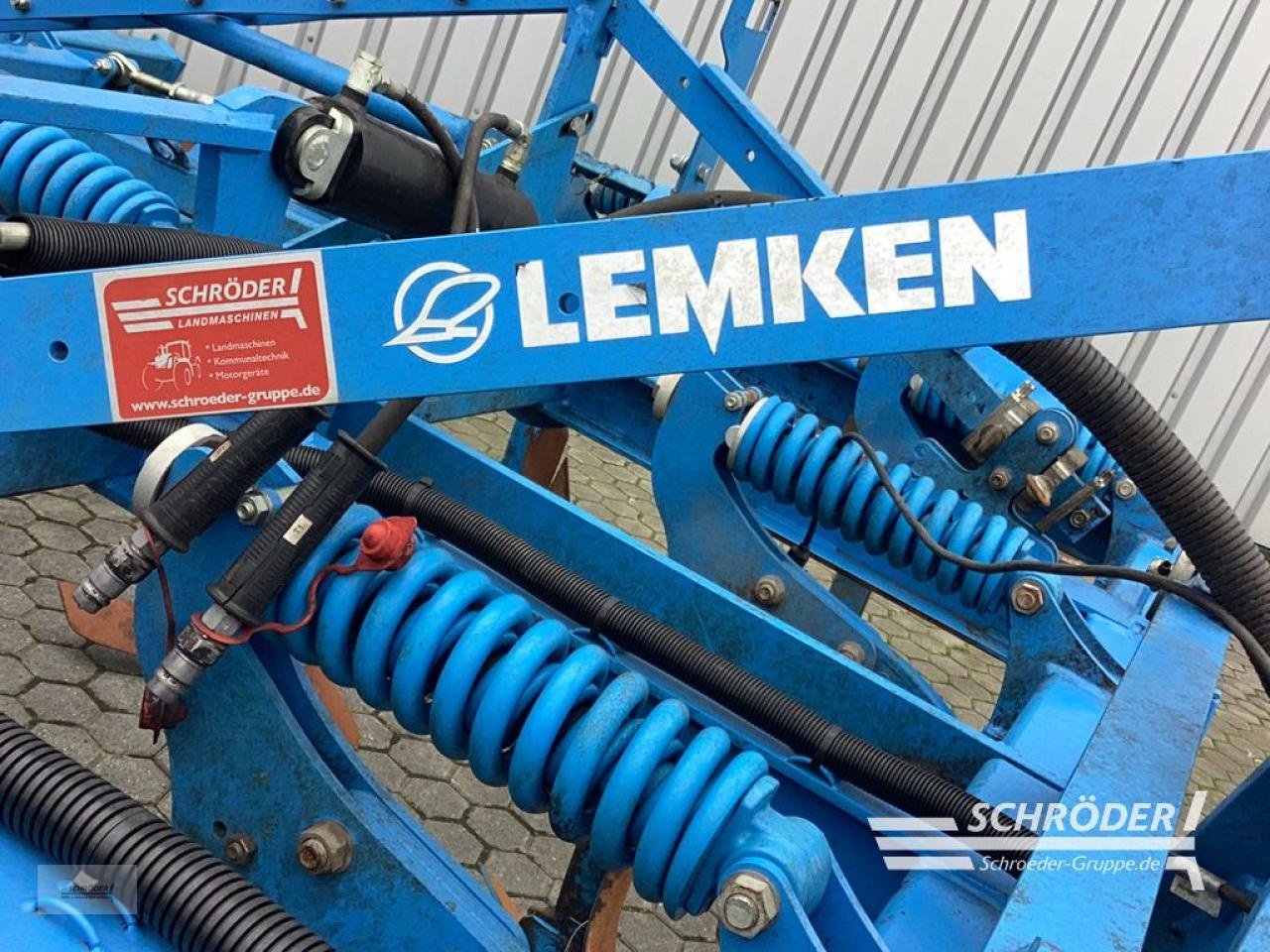 Grubber типа Lemken KRISTALL 9/500 KU, Gebrauchtmaschine в Norden (Фотография 12)