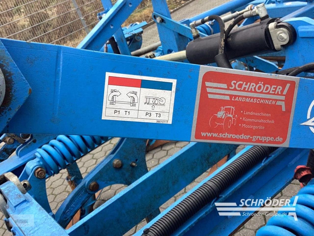 Grubber типа Lemken KRISTALL 9/500 KU, Gebrauchtmaschine в Norden (Фотография 13)