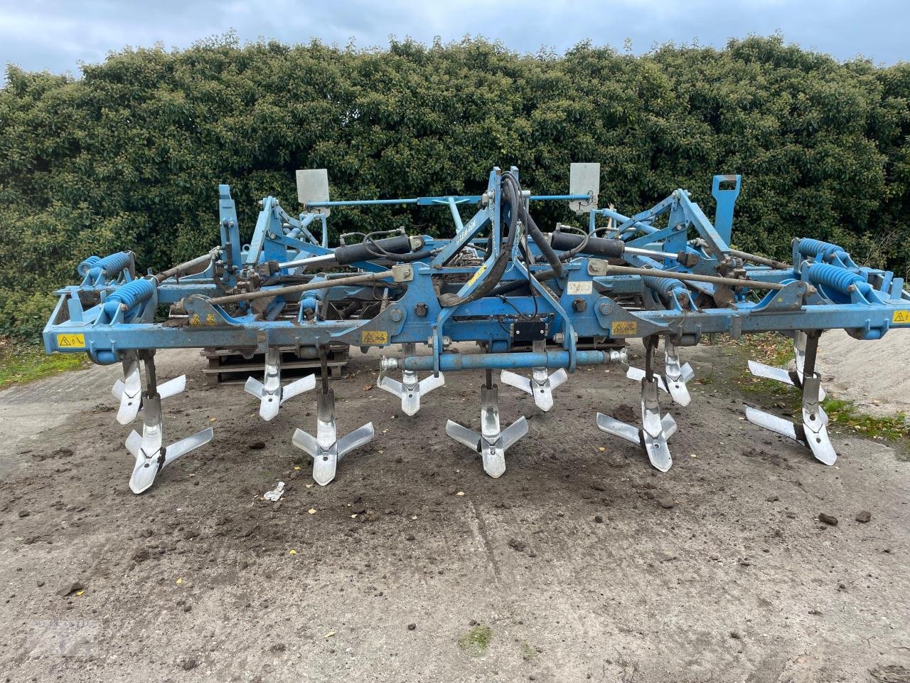 Grubber tipa Lemken Kristall 9/500 KU, Gebrauchtmaschine u Pragsdorf (Slika 1)