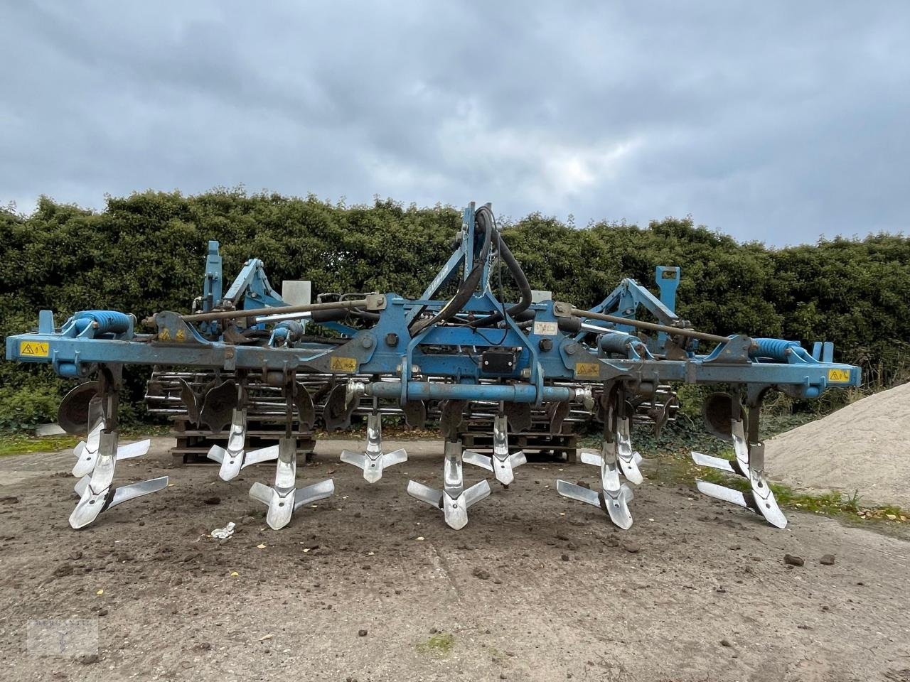 Grubber of the type Lemken Kristall 9/500 KU, Gebrauchtmaschine in Pragsdorf (Picture 2)