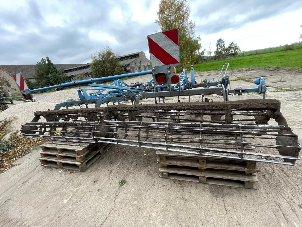 Grubber typu Lemken Kristall 9/500 KU, Gebrauchtmaschine v Pragsdorf (Obrázek 3)