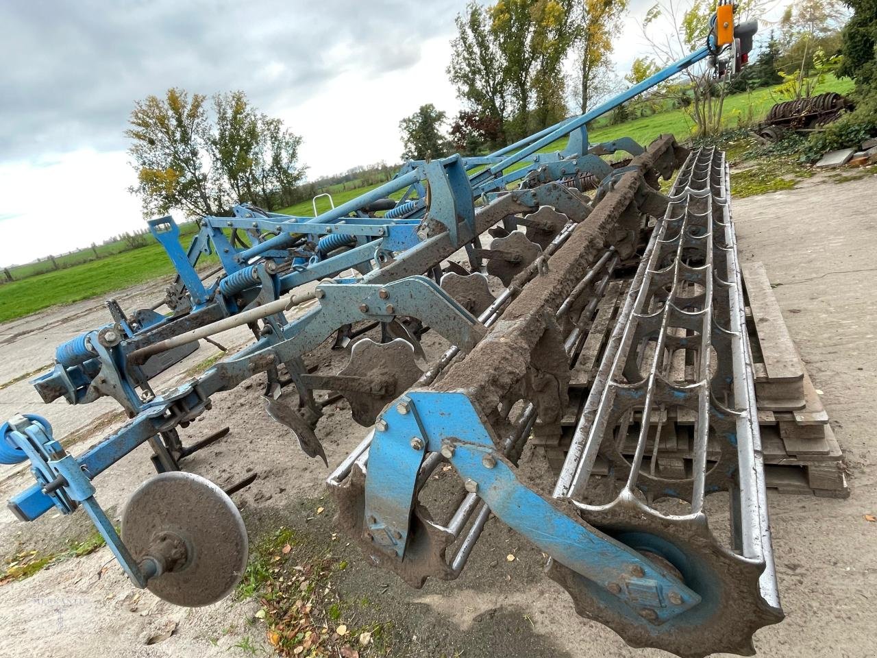 Grubber Türe ait Lemken Kristall 9/500 KU, Gebrauchtmaschine içinde Pragsdorf (resim 4)