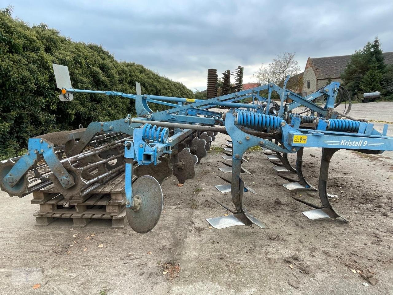 Grubber tip Lemken Kristall 9/500 KU, Gebrauchtmaschine in Pragsdorf (Poză 6)