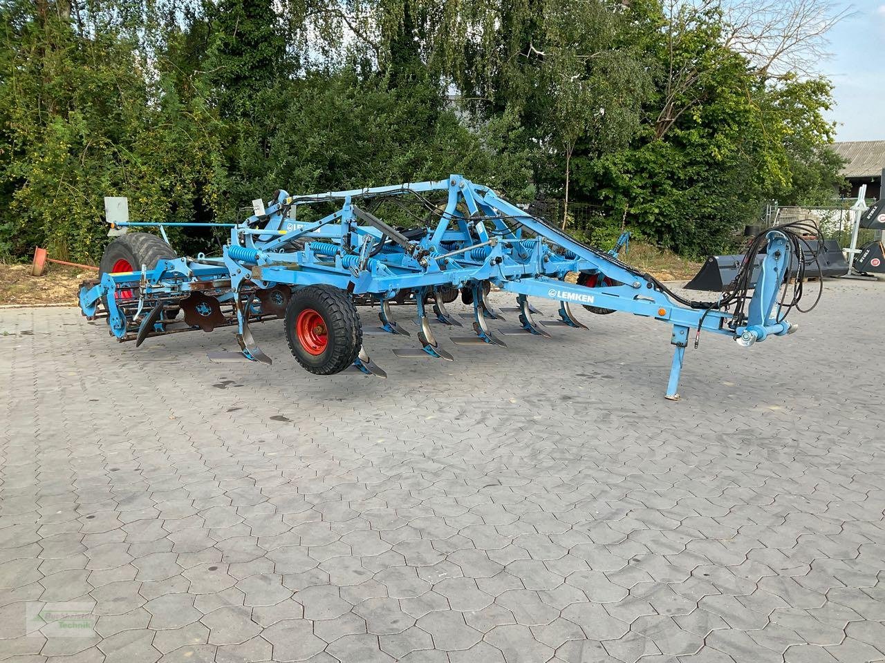 Grubber του τύπου Lemken Kristall 9/500, Gebrauchtmaschine σε Eldagsen (Φωτογραφία 1)