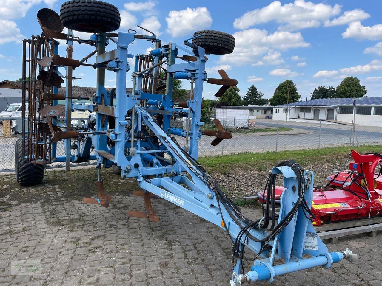 Grubber van het type Lemken Kristall 9/500, Gebrauchtmaschine in Eldagsen (Foto 2)