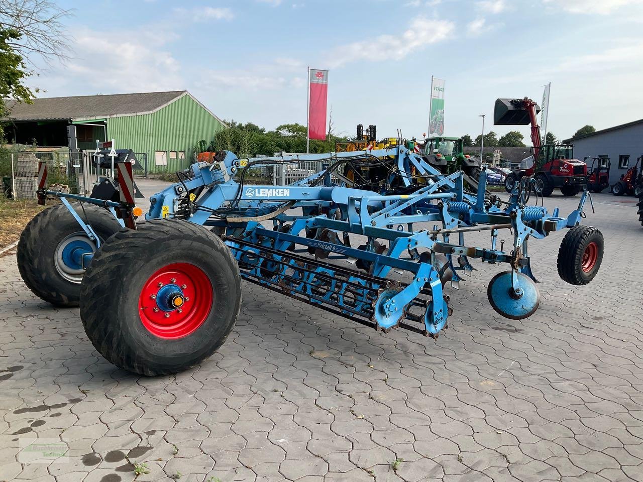 Grubber van het type Lemken Kristall 9/500, Gebrauchtmaschine in Eldagsen (Foto 3)