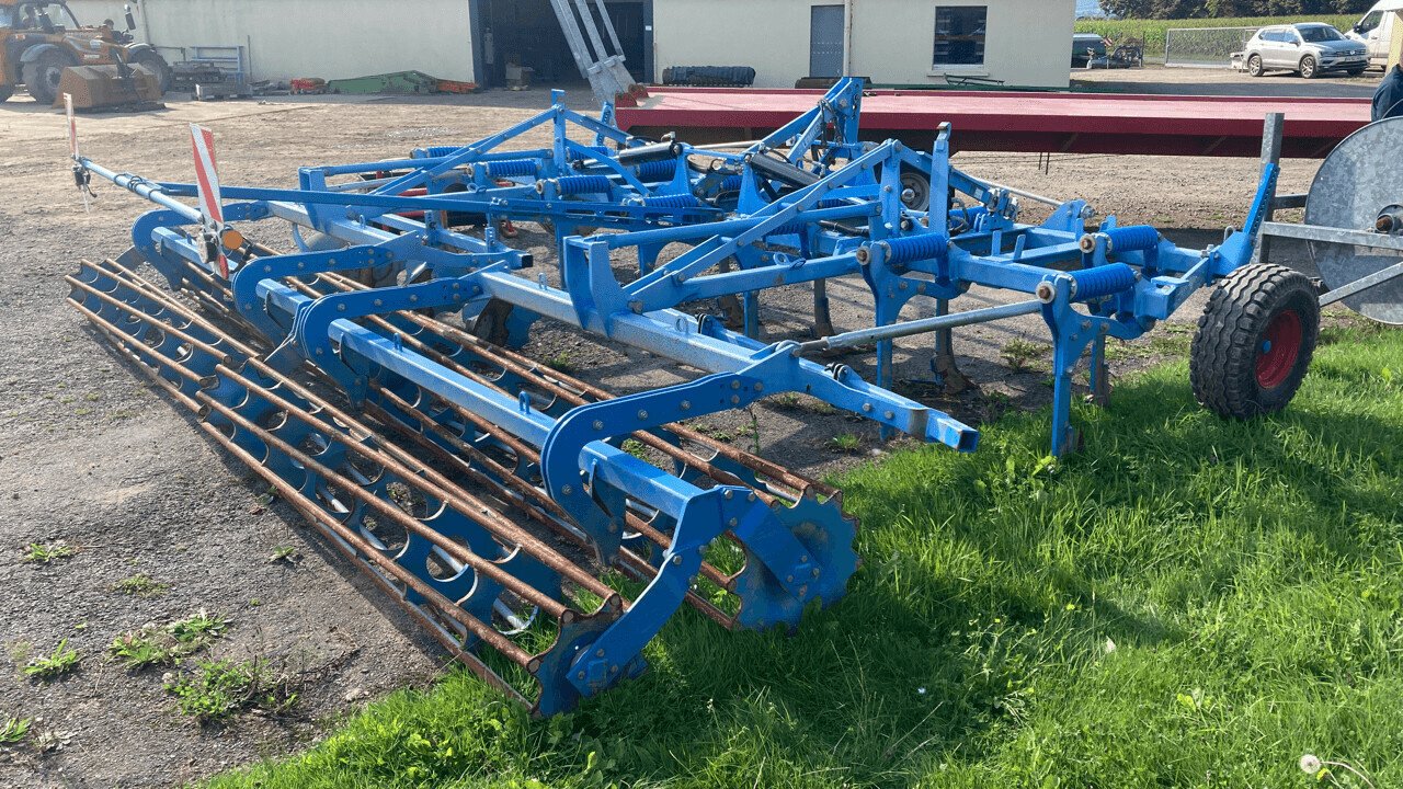 Grubber typu Lemken KRISTALL 9/600 KU, Gebrauchtmaschine v PONTIVY (Obrázek 2)