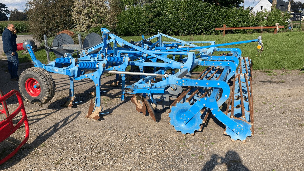 Grubber typu Lemken KRISTALL 9/600 KU, Gebrauchtmaschine v PONTIVY (Obrázek 1)