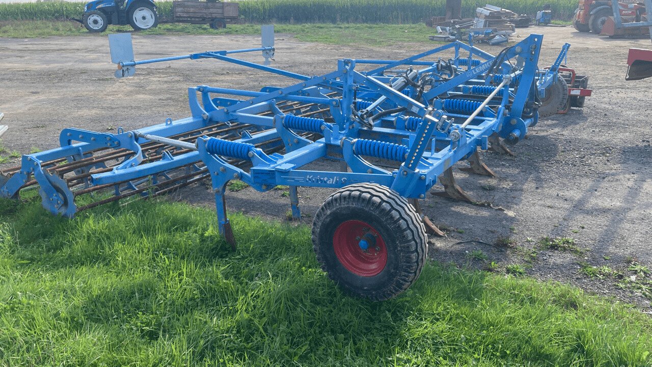 Grubber typu Lemken KRISTALL 9/600 KU, Gebrauchtmaschine v PONTIVY (Obrázek 3)