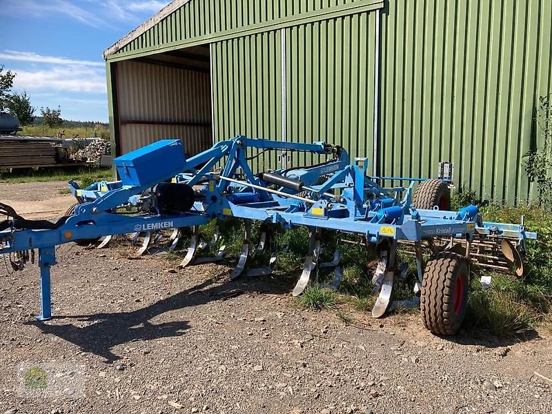 Grubber van het type Lemken Kristall 9-600 KUA, Gebrauchtmaschine in Salsitz (Foto 1)