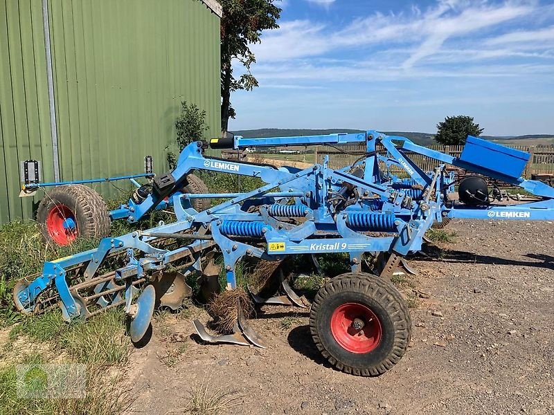 Grubber van het type Lemken Kristall 9-600 KUA, Gebrauchtmaschine in Salsitz (Foto 2)