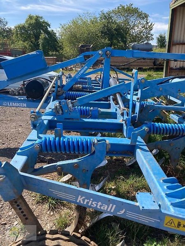 Grubber typu Lemken Kristall 9-600 KUA, Gebrauchtmaschine w Salsitz (Zdjęcie 5)