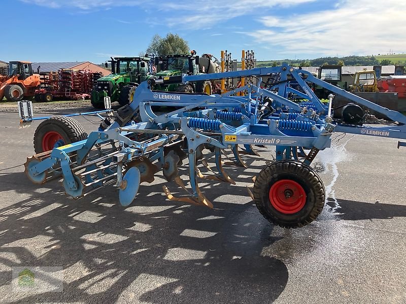 Grubber van het type Lemken Kristall 9/600 KUA, Gebrauchtmaschine in Salsitz (Foto 11)