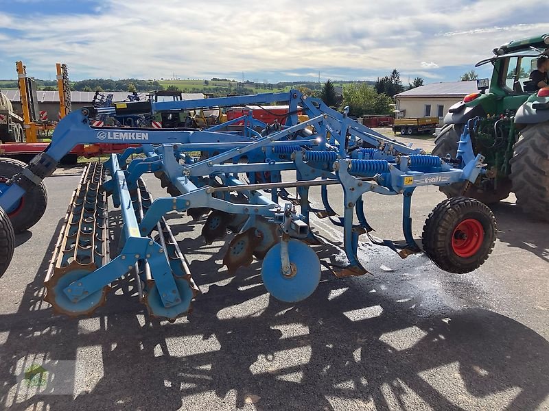 Grubber van het type Lemken Kristall 9/600 KUA, Gebrauchtmaschine in Salsitz (Foto 14)