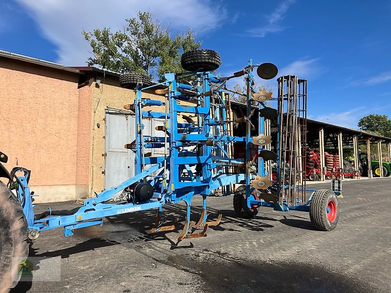 Grubber of the type Lemken Kristall 9/600 KUA, Gebrauchtmaschine in Salsitz (Picture 1)