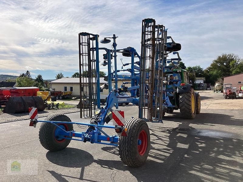 Grubber van het type Lemken Kristall 9/600 KUA, Gebrauchtmaschine in Salsitz (Foto 4)