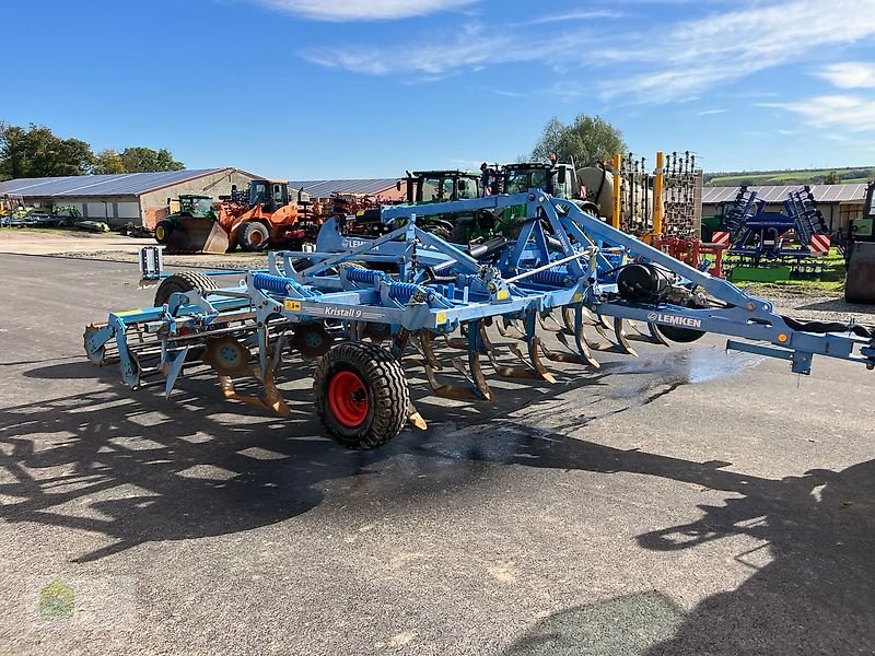 Grubber des Typs Lemken Kristall 9/600 KUA, Gebrauchtmaschine in Salsitz (Bild 12)