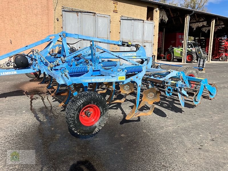 Grubber van het type Lemken Kristall 9/600 KUA, Gebrauchtmaschine in Salsitz (Foto 17)