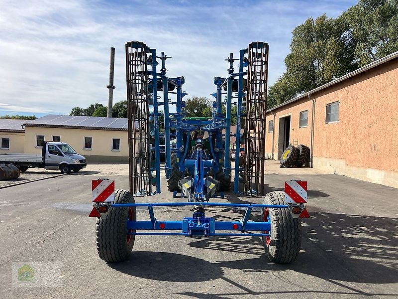 Grubber van het type Lemken Kristall 9/600 KUA, Gebrauchtmaschine in Salsitz (Foto 5)