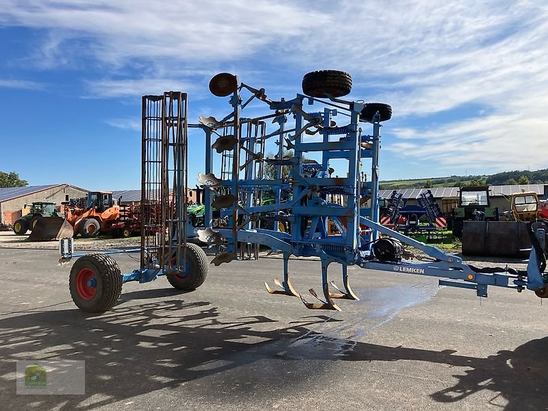 Grubber van het type Lemken Kristall 9/600 KUA, Gebrauchtmaschine in Salsitz (Foto 8)