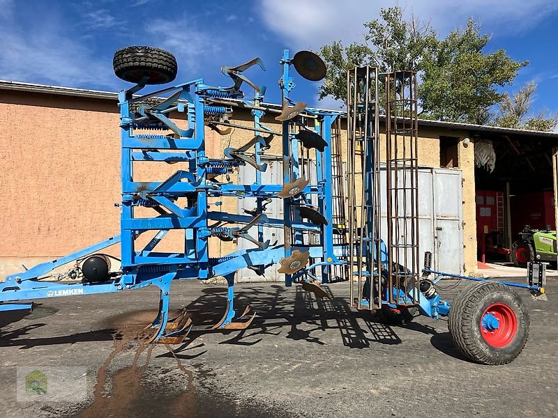 Grubber van het type Lemken Kristall 9/600 KUA, Gebrauchtmaschine in Salsitz (Foto 2)